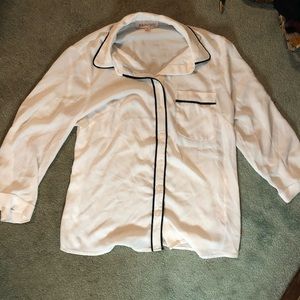 White Button up